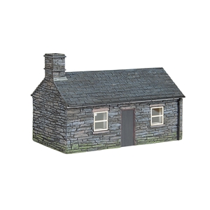 44-0108 Narrow Gauge Slate Worker's Cottage (image for) 44-0108 Narrow Gauge Slate Worker's Cottage